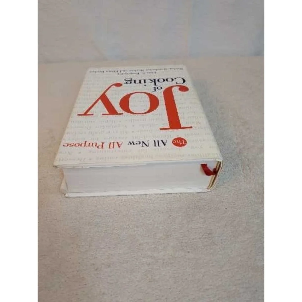 The All New Joy of Cooking Cookbook Irma S Rombauer Marion Becker